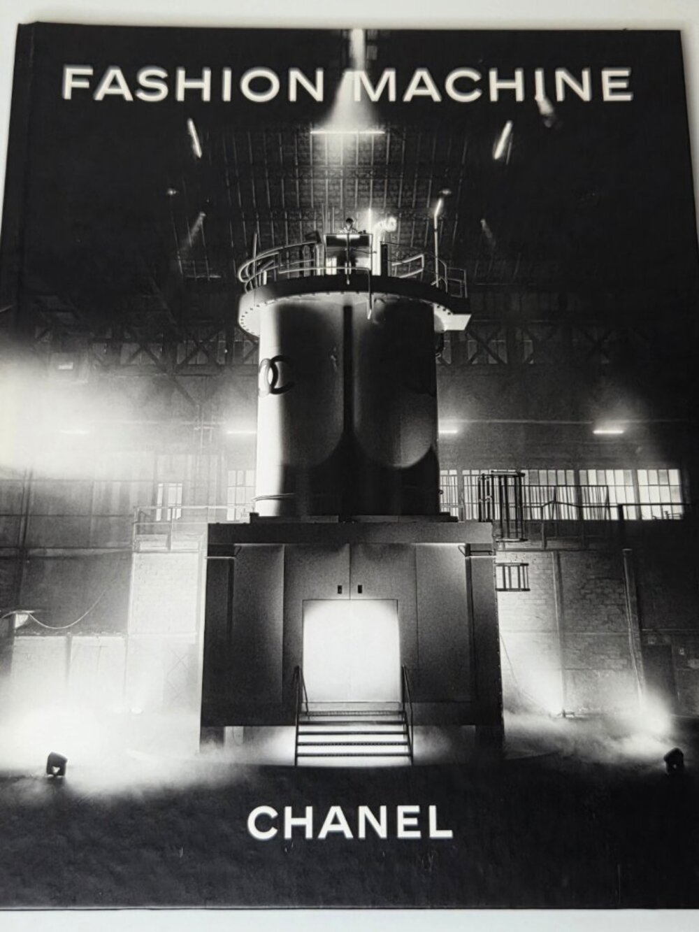 CHANEL Spring-Summer 2014 FASHION MACHINE Karl Lagerfeld Catalog Brochure + DVD